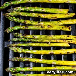 Grilled Swordfish Kabobs with Thai Red Curry Marinade 13 Grilled Asparagus