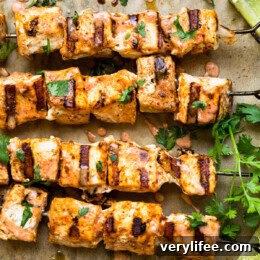 Grilled Swordfish Kabobs with Thai Red Curry Marinade 14 Thai Swordfish Kabobs