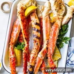 Fresh Tomato Pasta Recipe with Garlic and Basil 12 Grilled Crab Legs