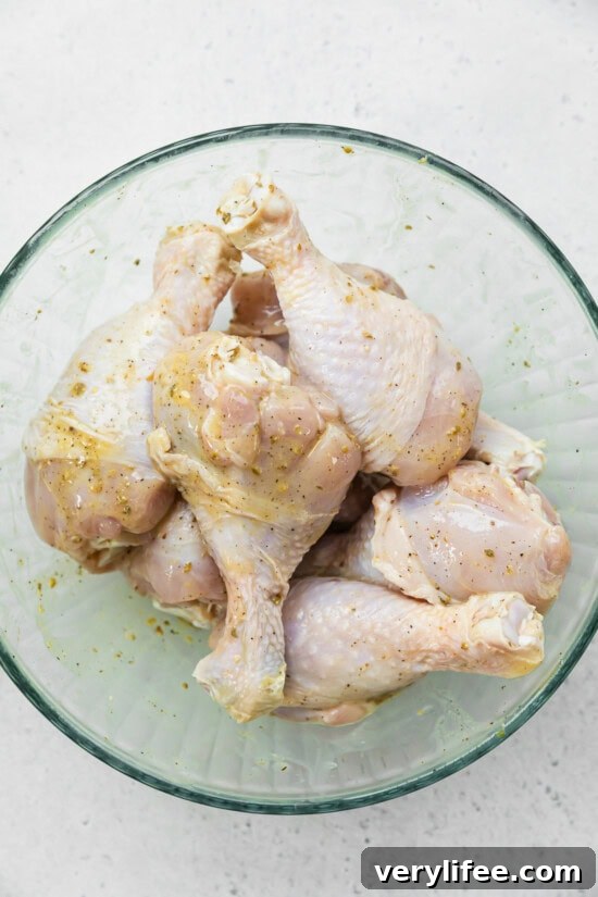 Sheet-Pan Chicken Drumsticks with Zucchini and Corn Recipe 6 img 150083 5