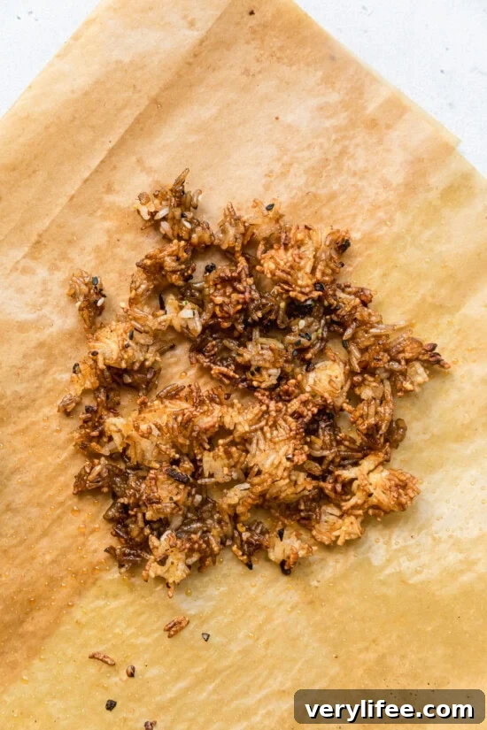 crispy rice