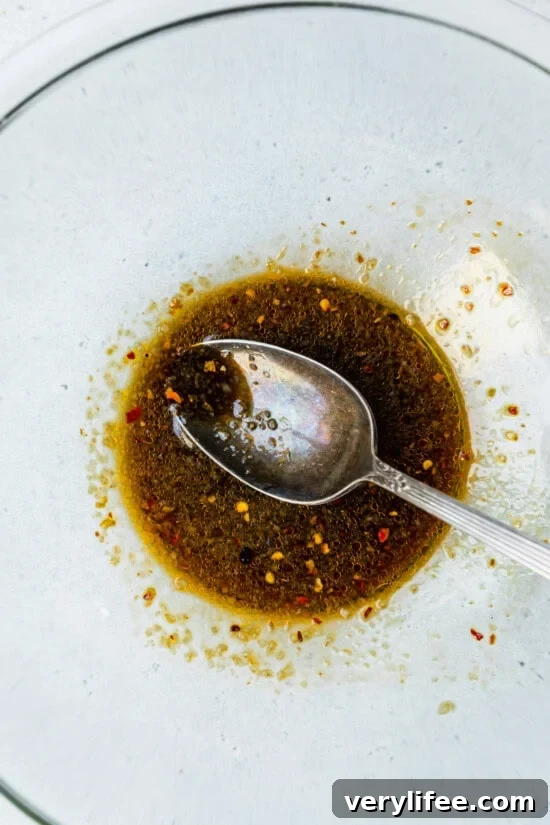 Make the dressing