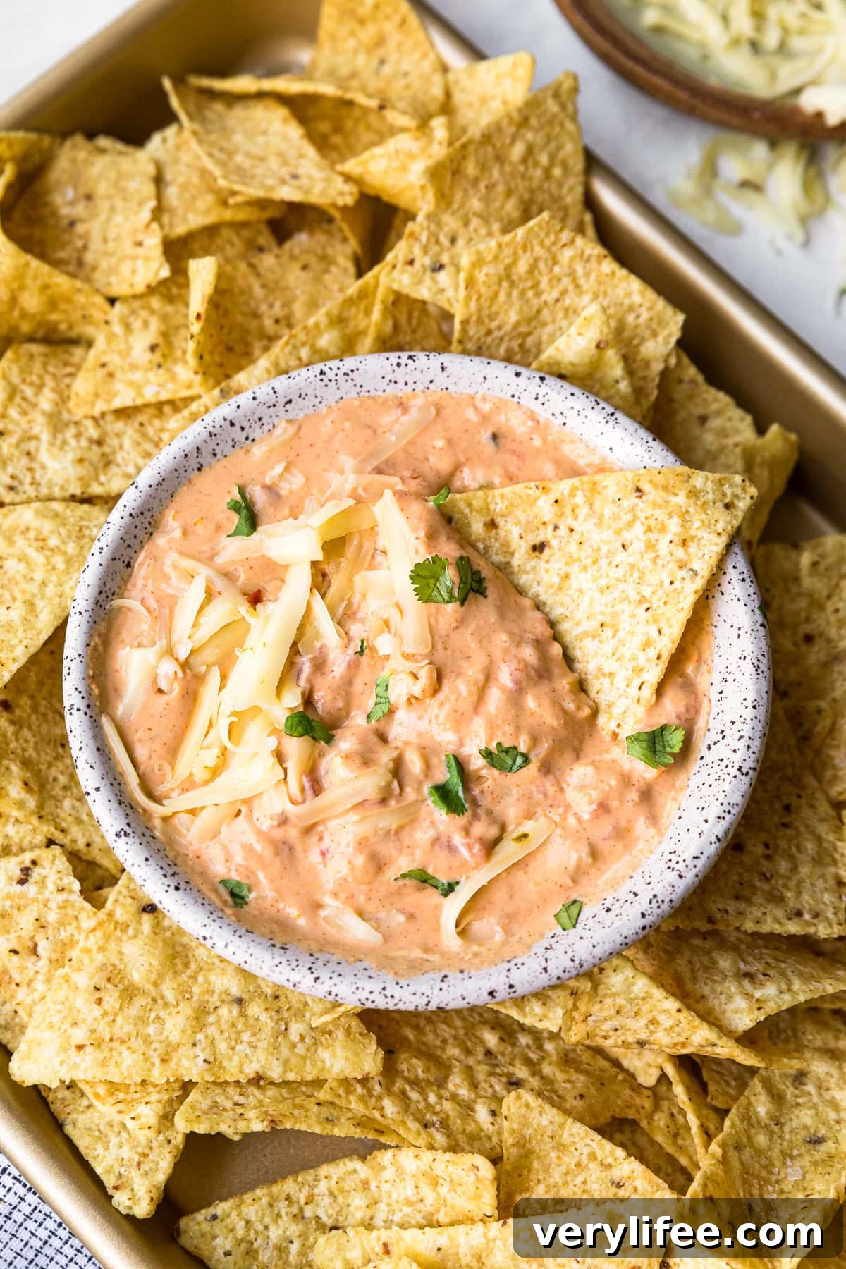 Cottage Cheese Queso Dip