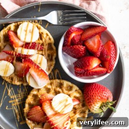Protein Waffles