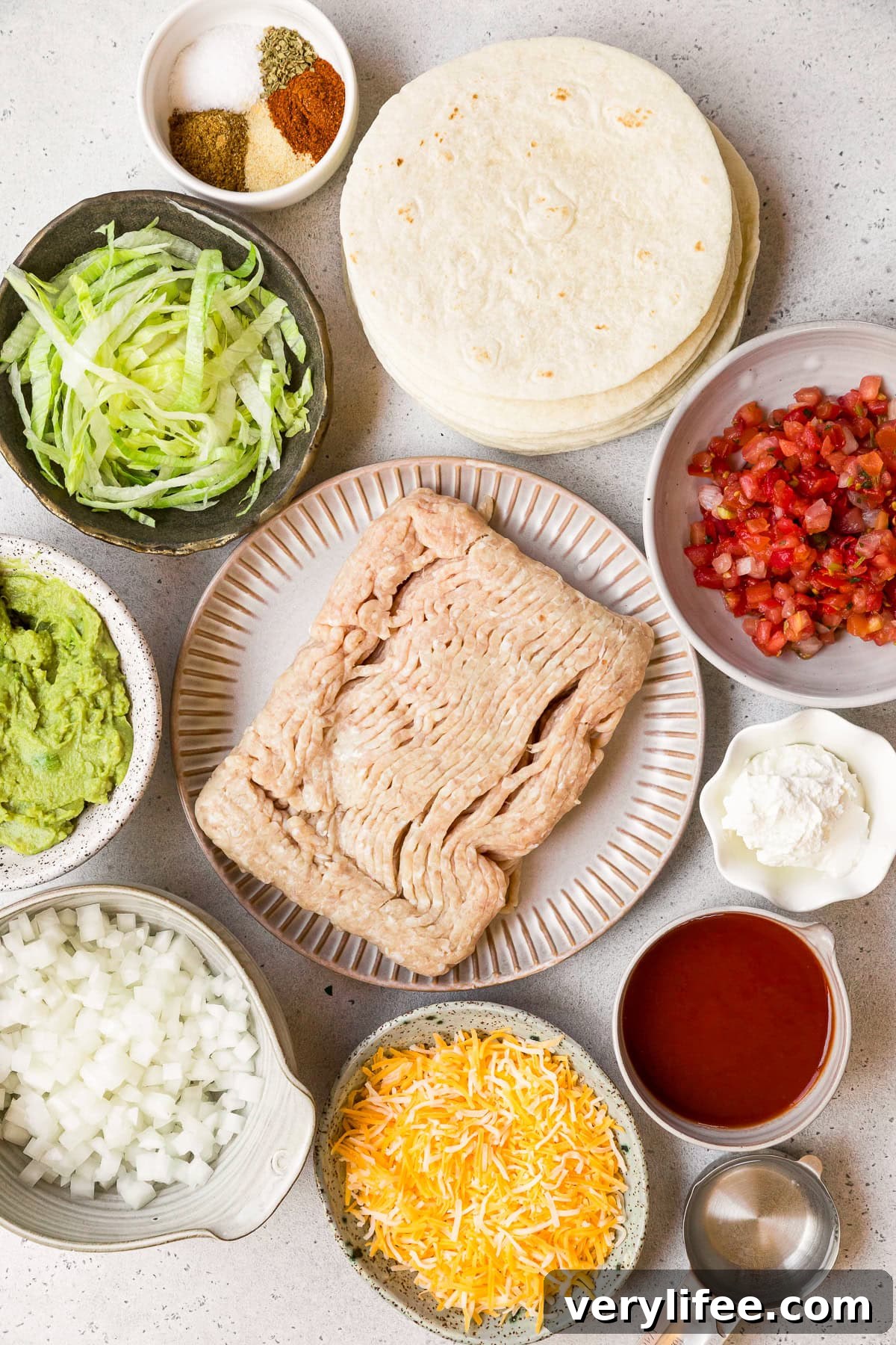 Crispy Chicken Taquitos with Avocado Crema 5 Chicken Taquito ingredients