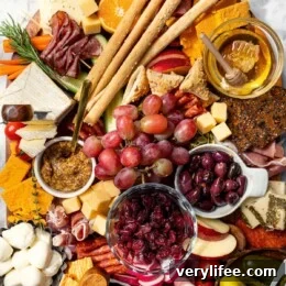 Crispy Apple and Bacon Puff Pastry Bites 14 Charcuterie board