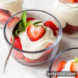 Blackberry Cobbler Recipe with Fresh Berries 14 Strawberries and Yogurt Whipped Cream