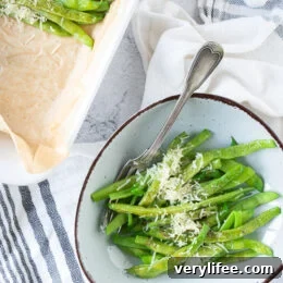 Creamy Pumpkin Lasagna Skillet 13 Roasted Parmesan Green Beans