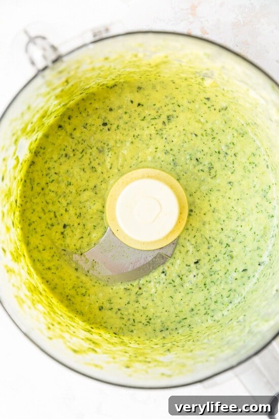 Blend until smooth