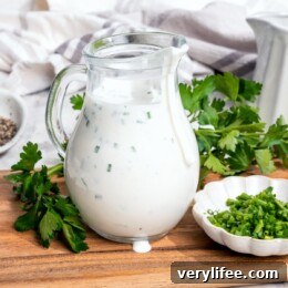 Buttermilk Ranch Dressing