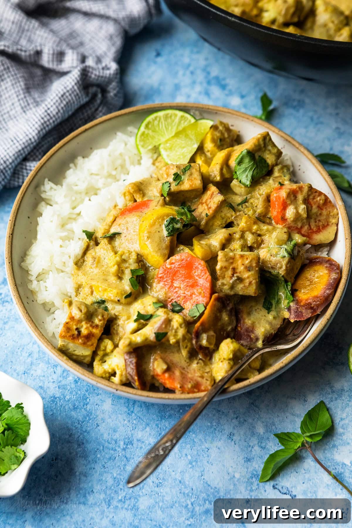 Tofu Green Curry
