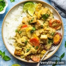 Tofu Green Curry