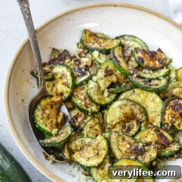 Oven-Roasted Parmesan Zucchini 9 Parmesan Zucchini