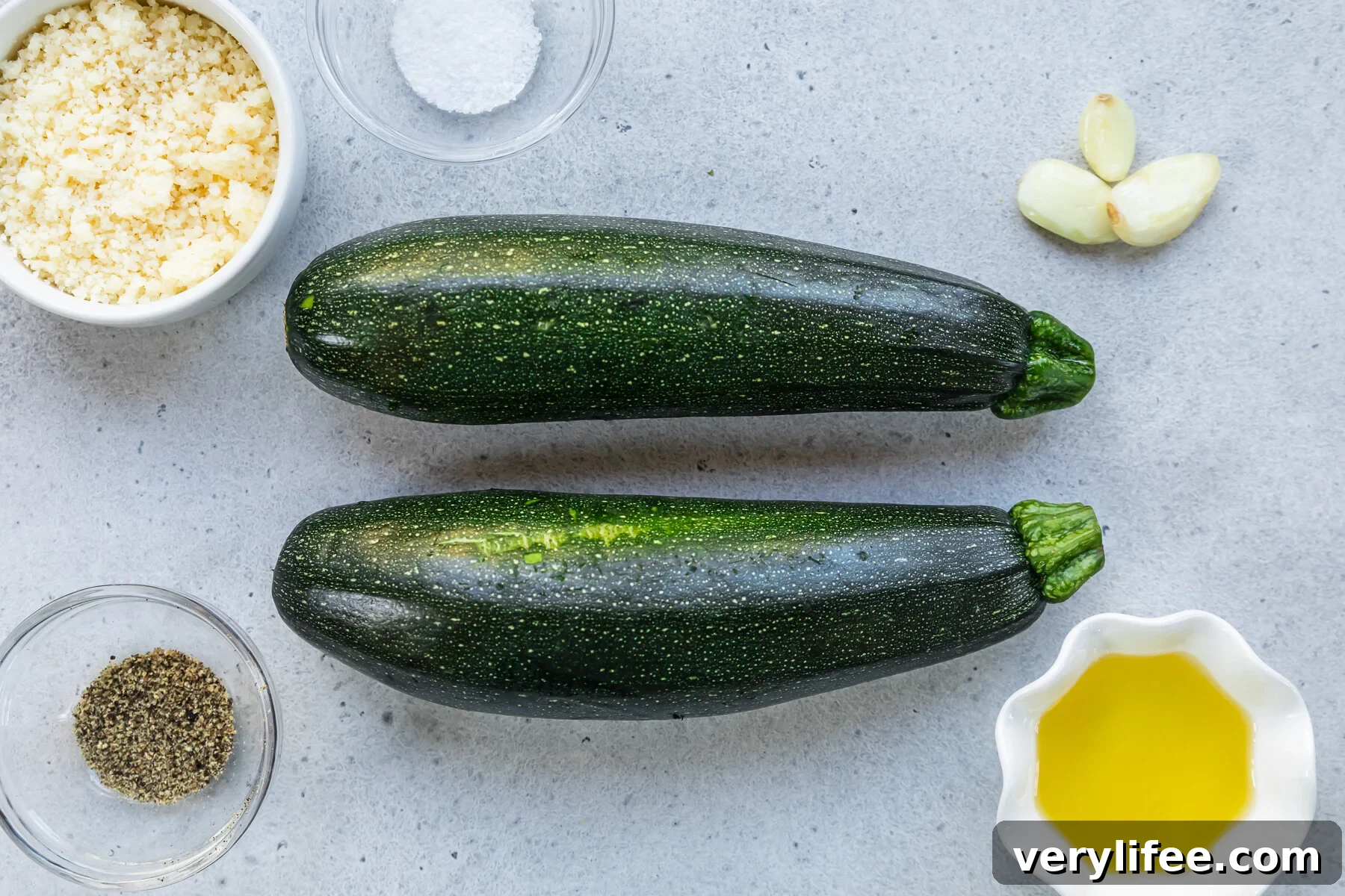 Oven-Roasted Parmesan Zucchini 5 Ingredients for Parmesan Zucchini