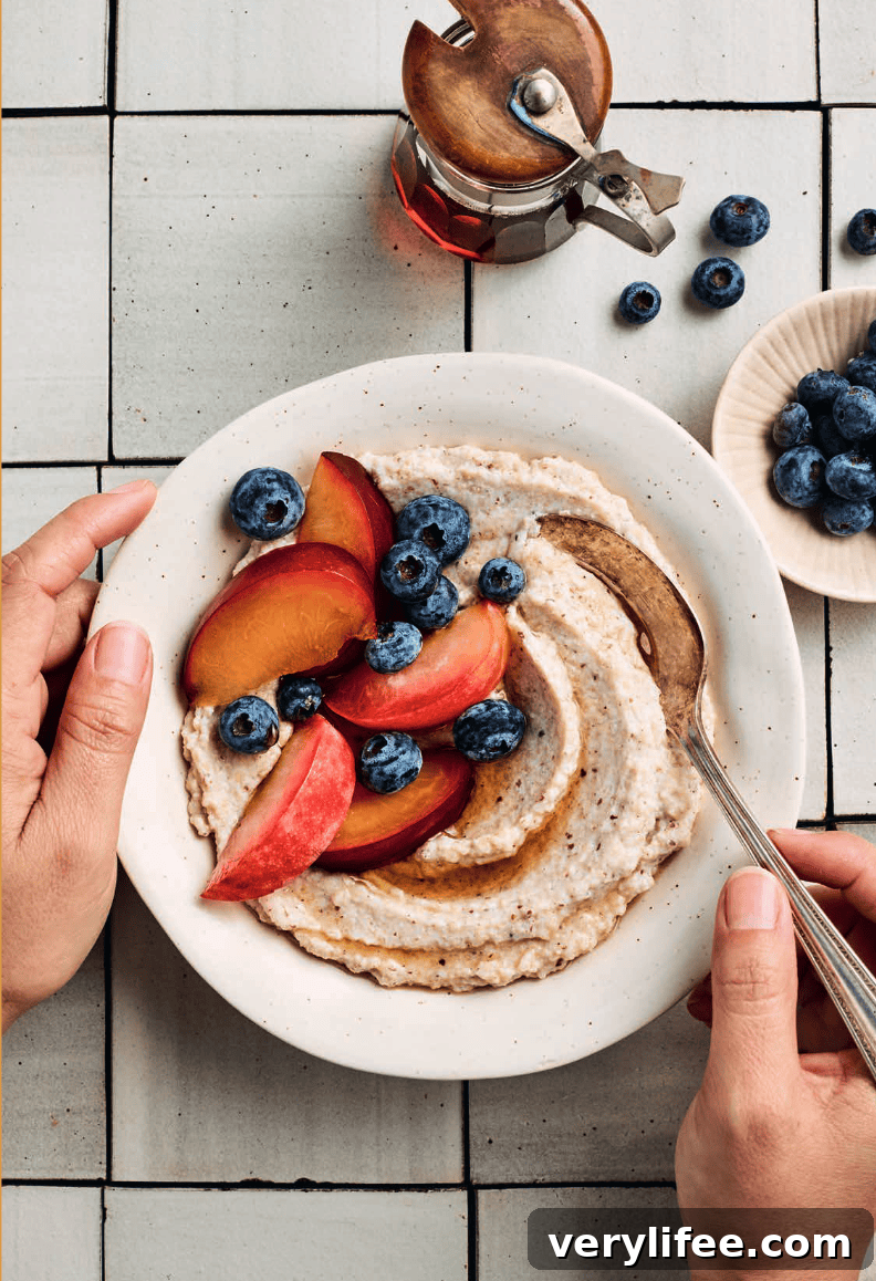 Creamy Protein Oats