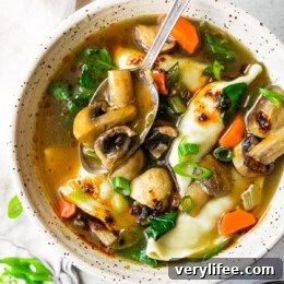 Potsticker Soup