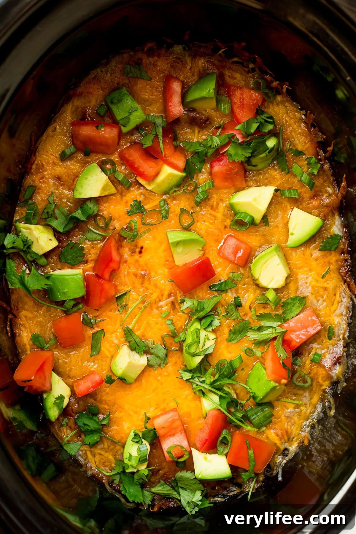 Crockpot Cheesy Taco Dip Recipe 12 Slow Cooker Mexican Dip