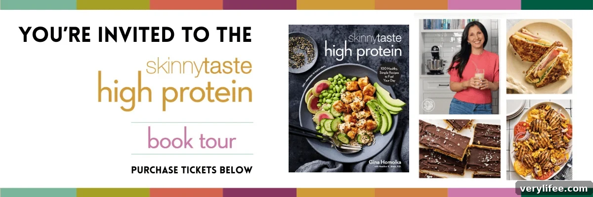 7-Day High-Protein Meal Plan to Build Lean Muscle 3 Book Tour