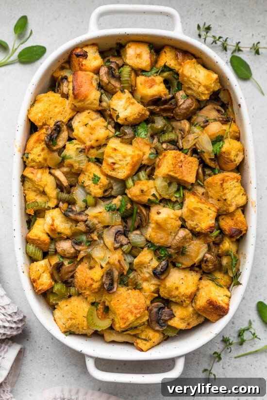 Sourdough Stuffing