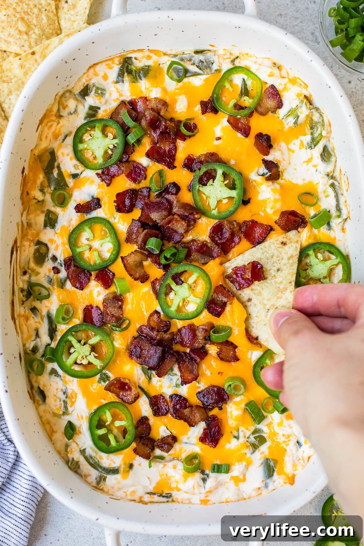 Jalapeno Popper Dip