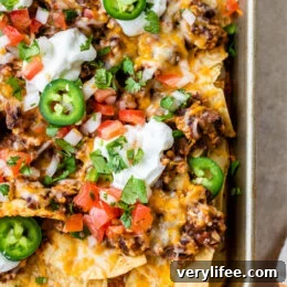 Loaded Nachos