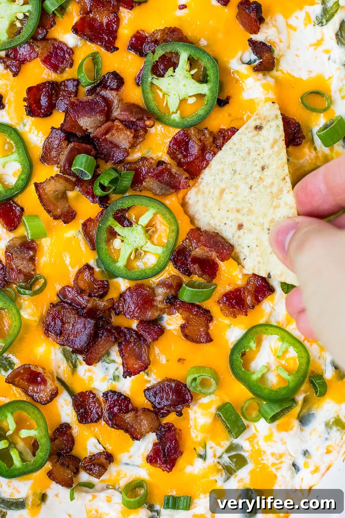 Jalapeno Popper Dip