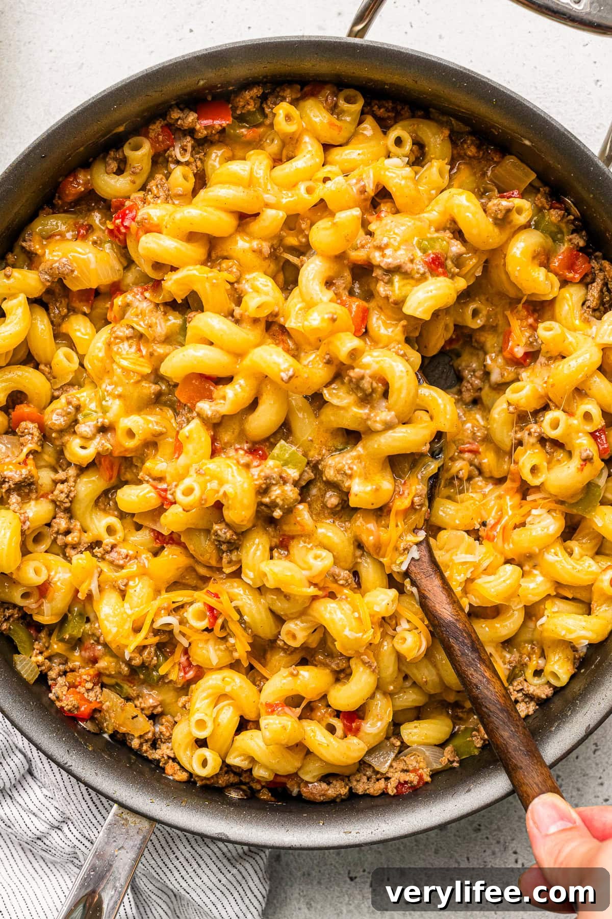 One Pot Taco Macaroni