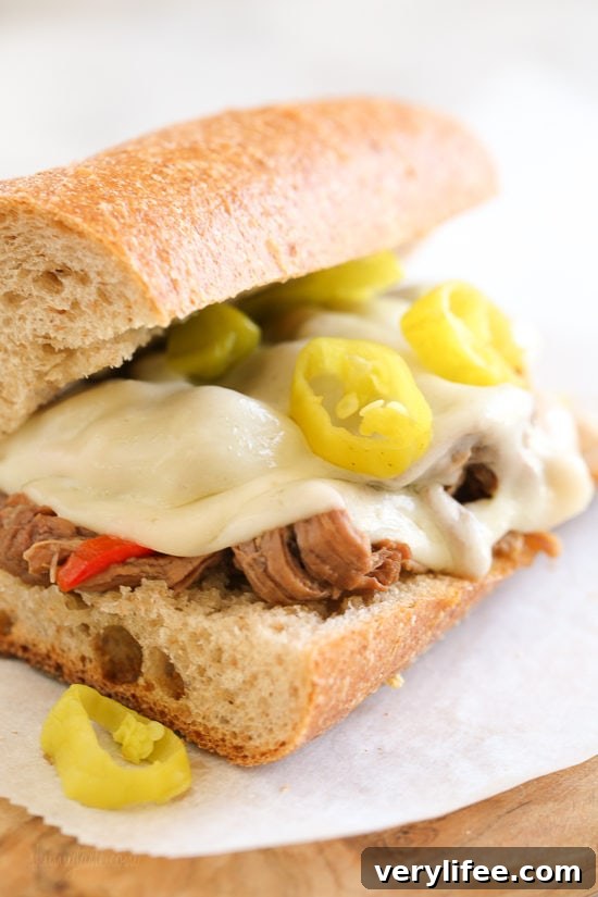 25 Crockpot Dinner Recipes to Enjoy Year-Round 26 Italian beef hoagies