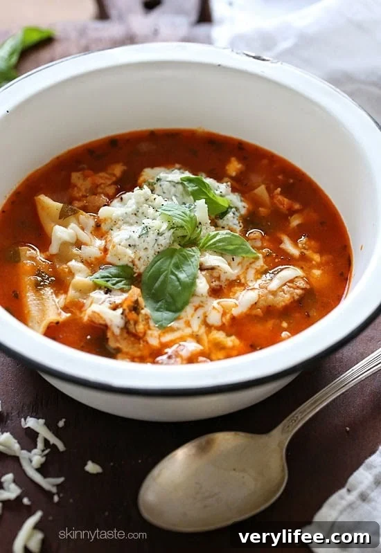 25 Crockpot Dinner Recipes to Enjoy Year-Round 27 Lasagna Soup