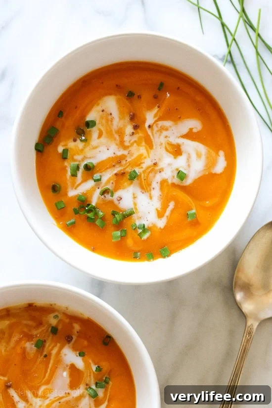 25 Crockpot Dinner Recipes to Enjoy Year-Round 29 Butternut Squash Soup