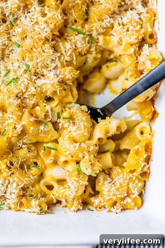 Butternut Squash Mac and Cheese