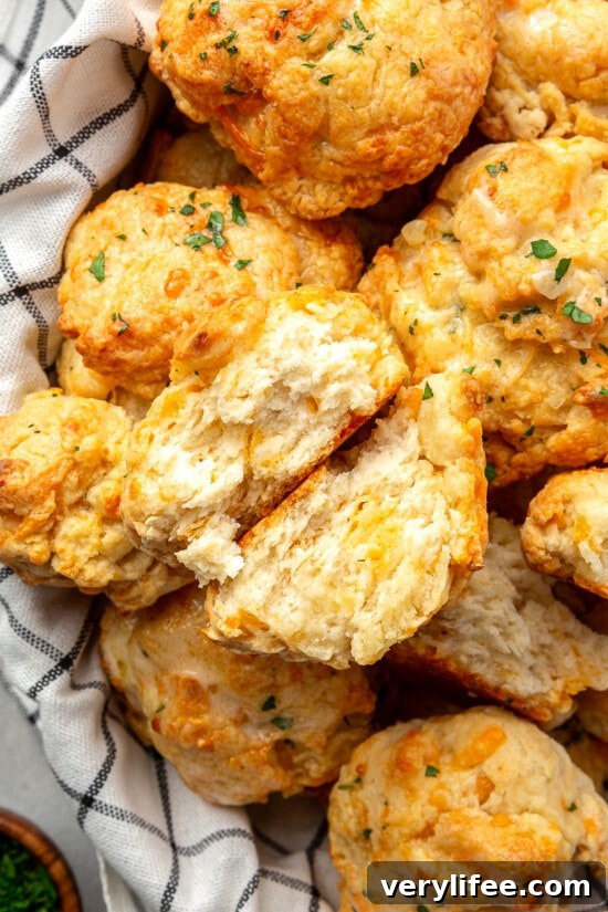 Cheddar Biscuits