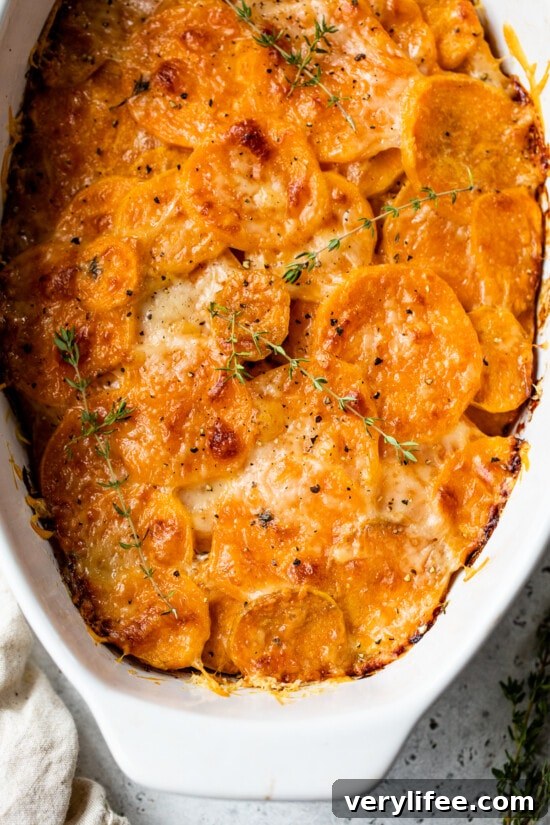 Sweet Potato Gratin