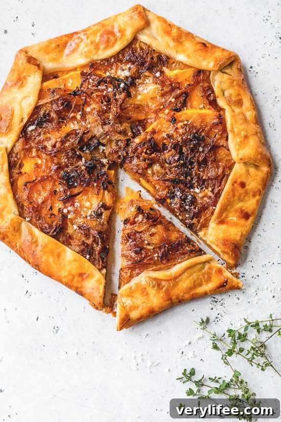 Butternut Squash Galette