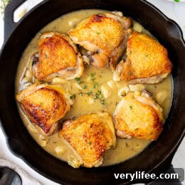 30 Cloves Garlic Chicken