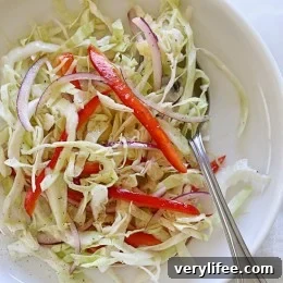 Slow Cooker Korean Beef Bulgogi in Soy-Garlic Sauce 11 Simple cabbage slaw