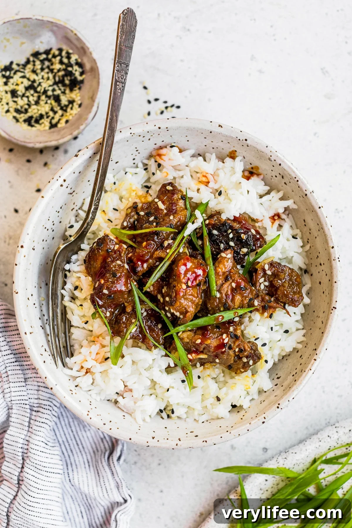 Slow Cooker Korean Beef Bulgogi in Soy-Garlic Sauce 13 Slow Cooker Korean Beef