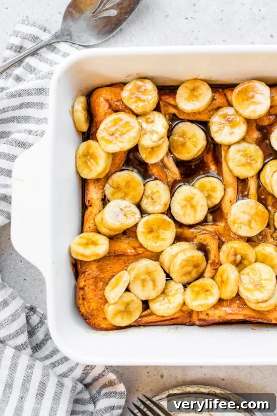 Bananas Fosters French Toast