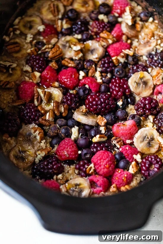 Slow Cooker Steel Cut Oats