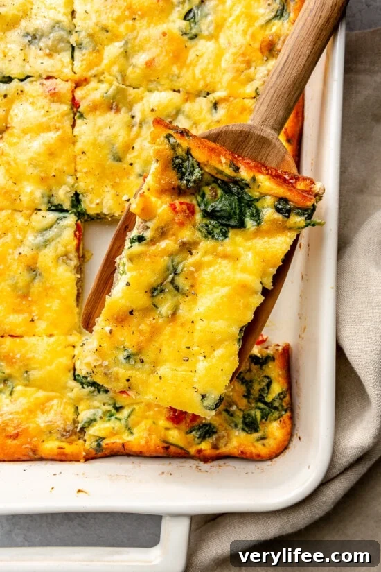 Breakfast Casserole with Sausage