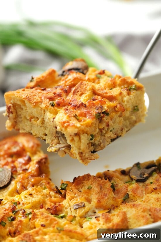 Breakfast Strata