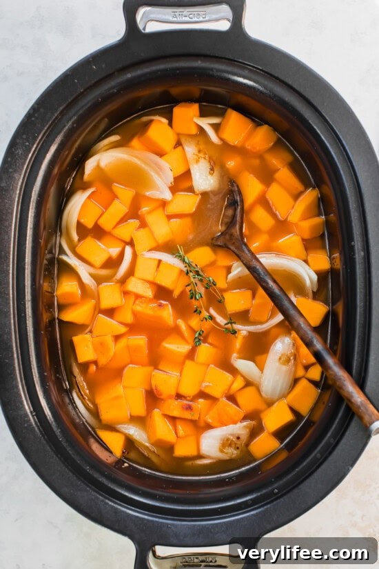 How To Make Butternut Squash Cheddar Beer Soup