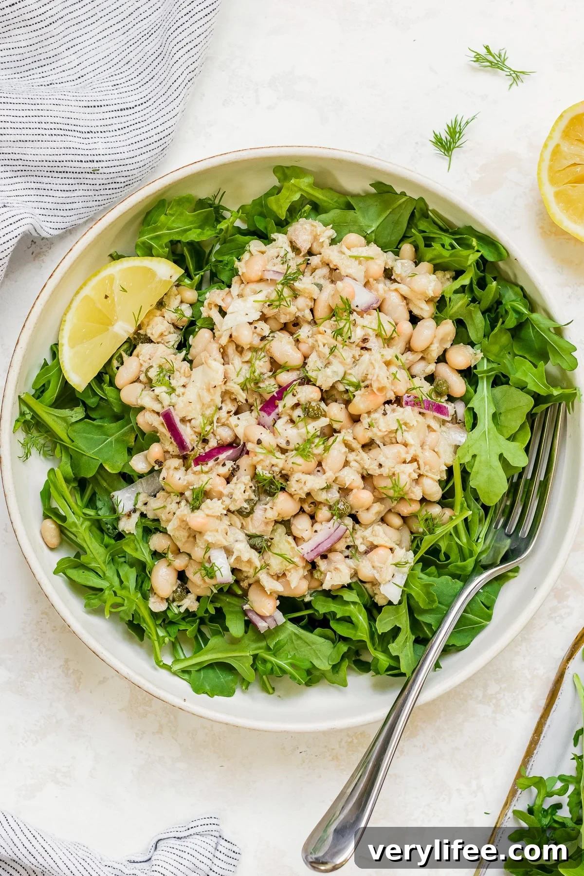Tuna White Bean Salad