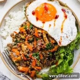 Ground Beef Bibimbap: One-Skillet Korean Bowl 12 Ground Beef Bibimbap (Easy One-Skillet Recipe)