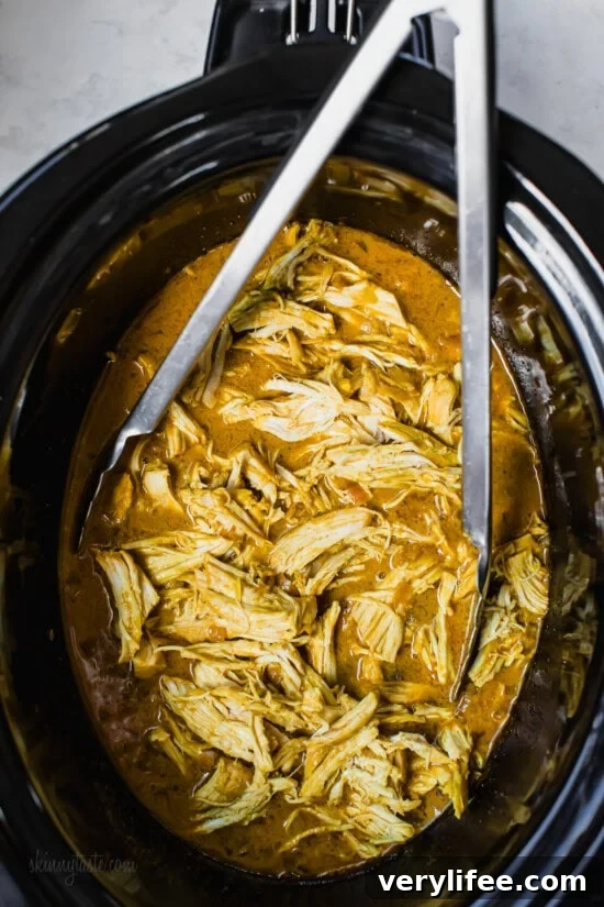 Slow Cooker Thai Inspired Peanut Chicken