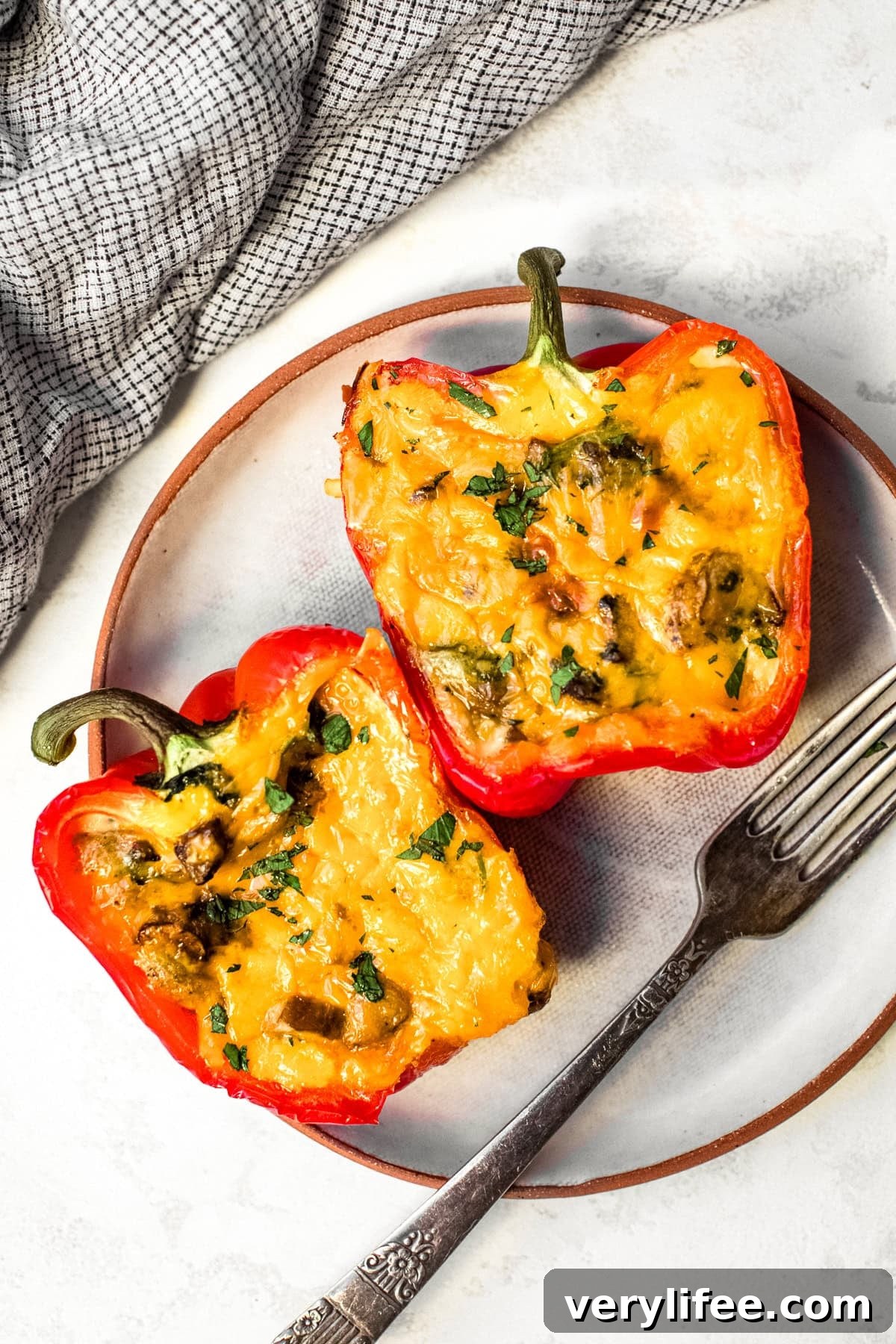 Egg and Cheese Breakfast Stuffed Peppers Recipe 10 Breakfast Stuffed Peppers