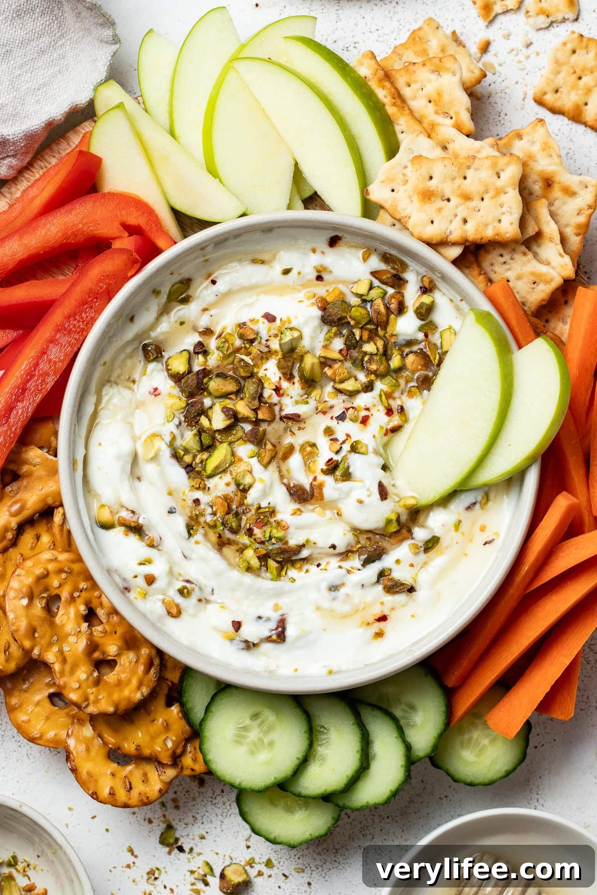 Whipped Feta with Hot Honey