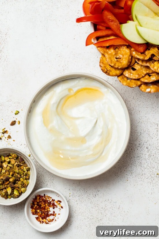 Top with remaining hot honey