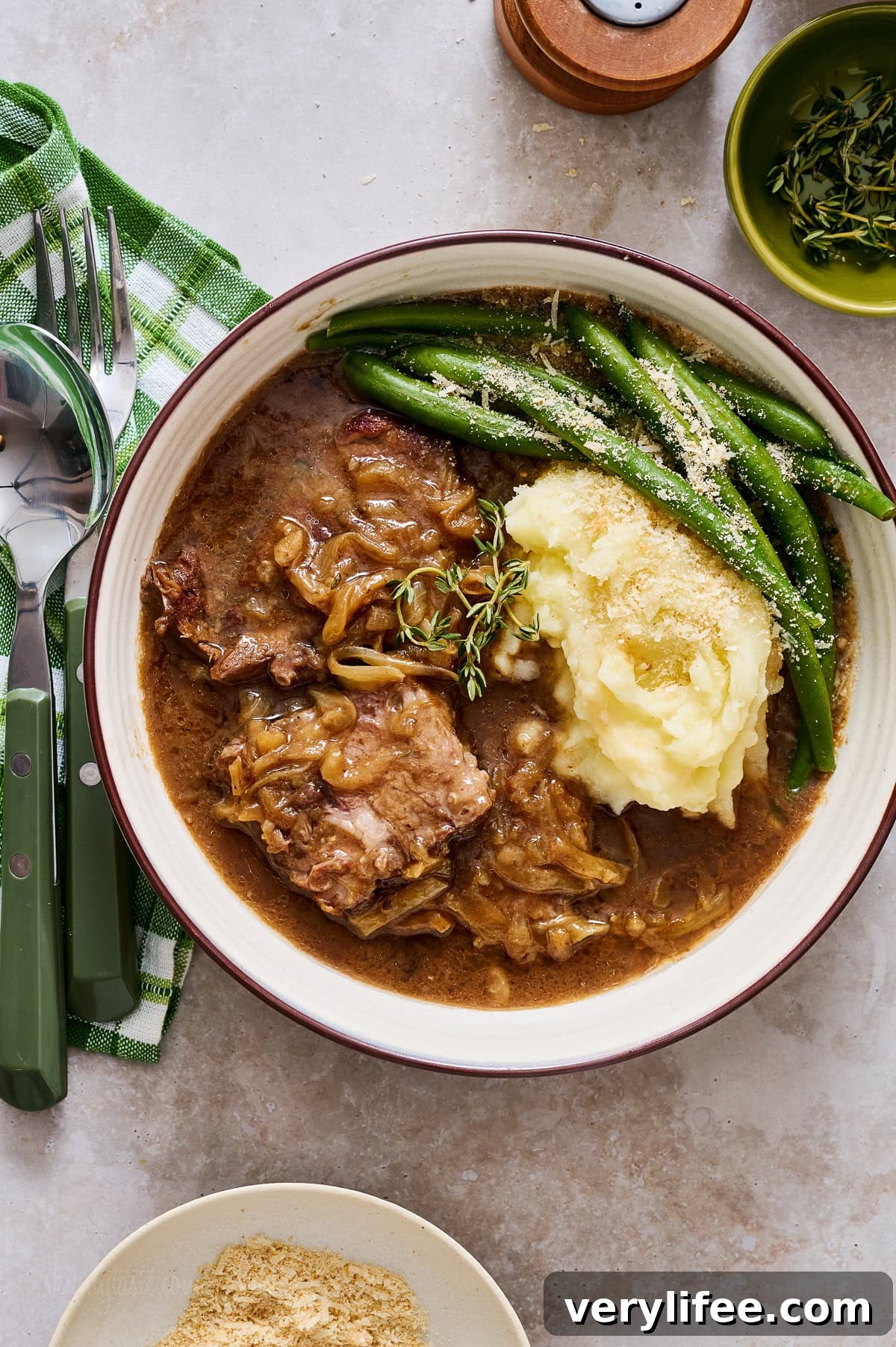 French Onion Pot Roast