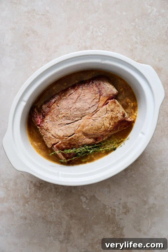 Transfer to slow cooker or Dutch oven